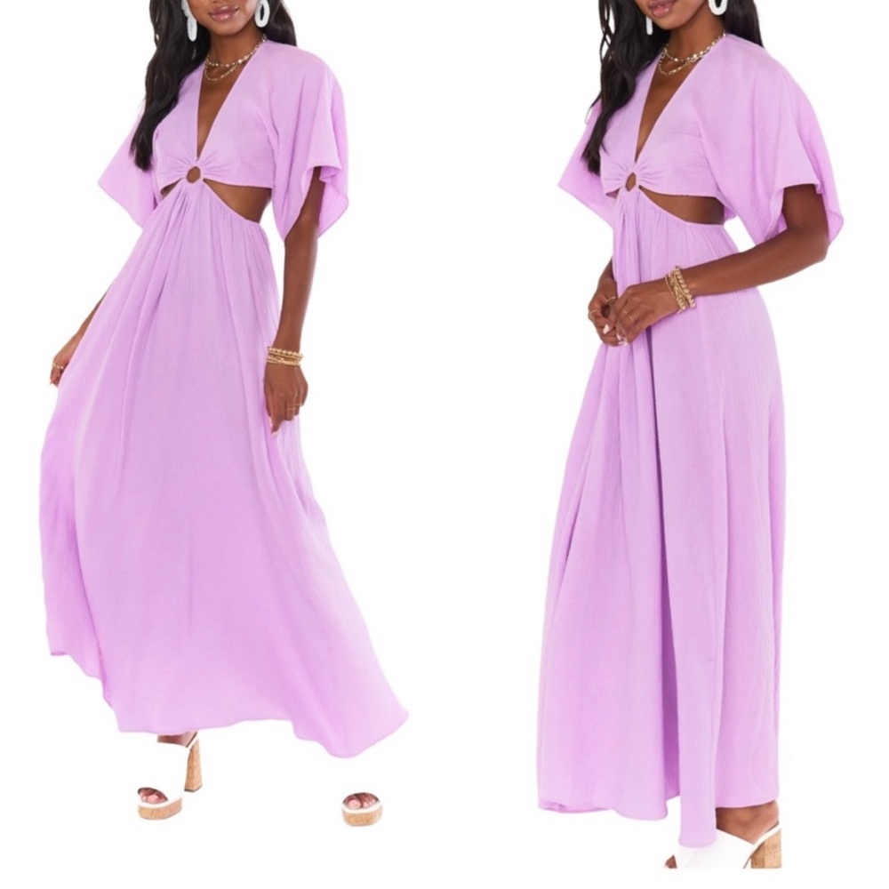 Show Me Your Mumu Women's Dana Cut-Out Dress Size Medium